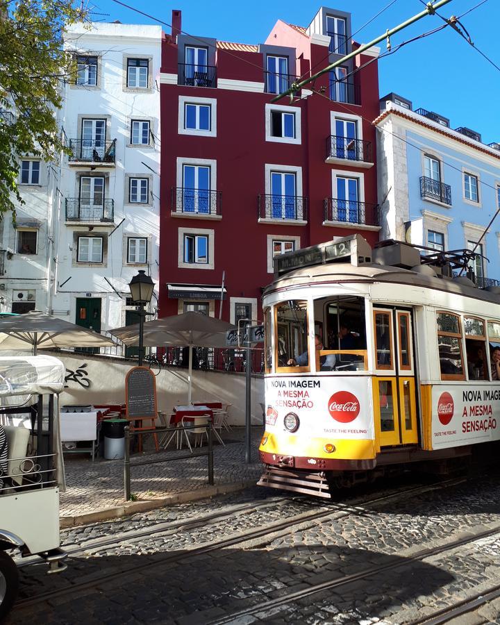 Dalma Old Town Suites Lisboa Eksteriør billede